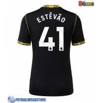 Fotballdrakt Dame Chelsea Estevao Willian #41 Bortedrakt 2026-27 Kortermet